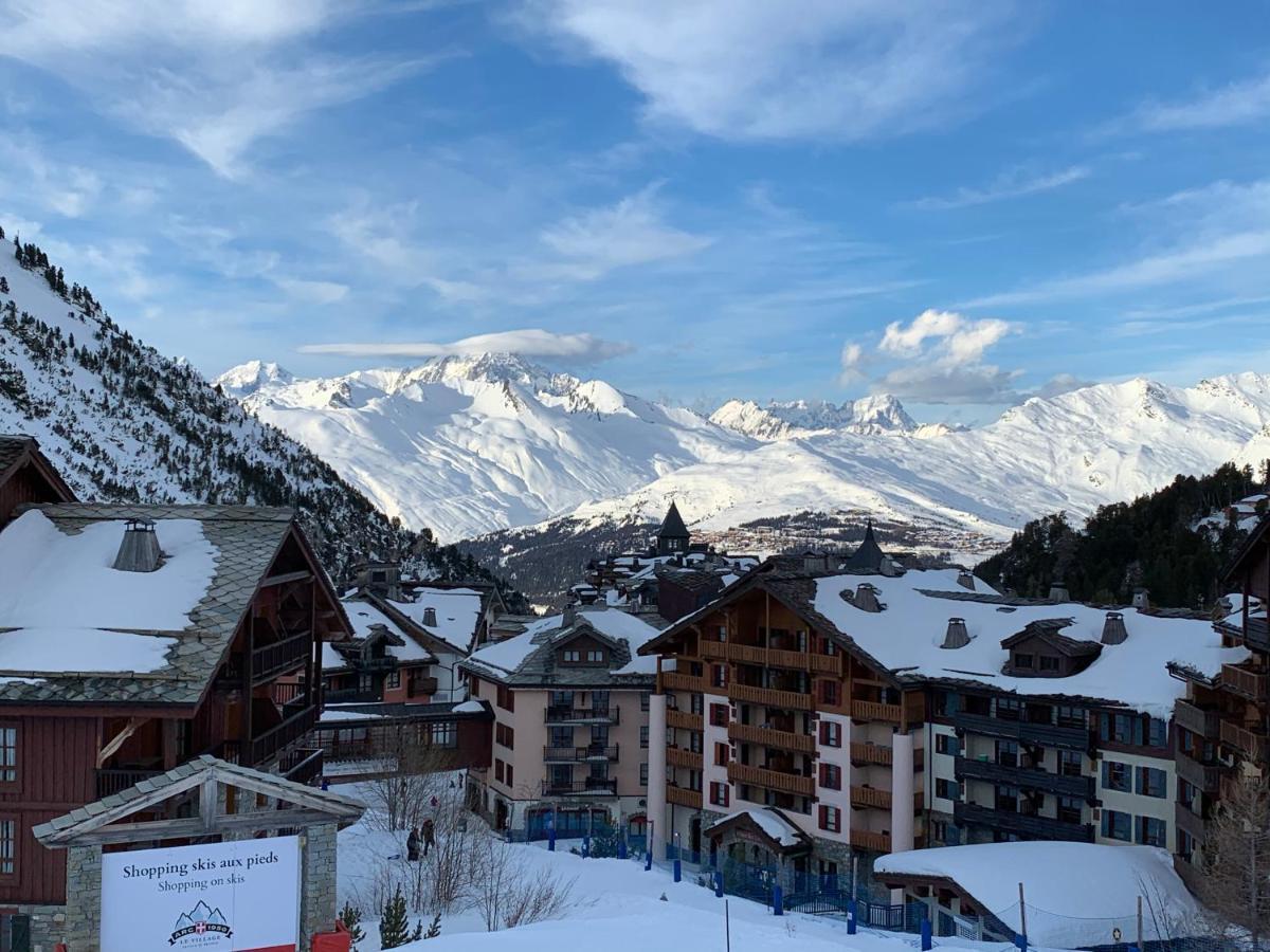 Arc 1950 - Superbe Appartement Skis Aux Pieds Les Arcs  外观 照片