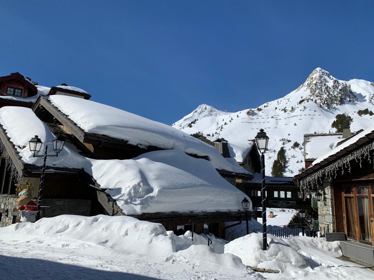 Arc 1950 - Superbe Appartement Skis Aux Pieds Les Arcs  外观 照片