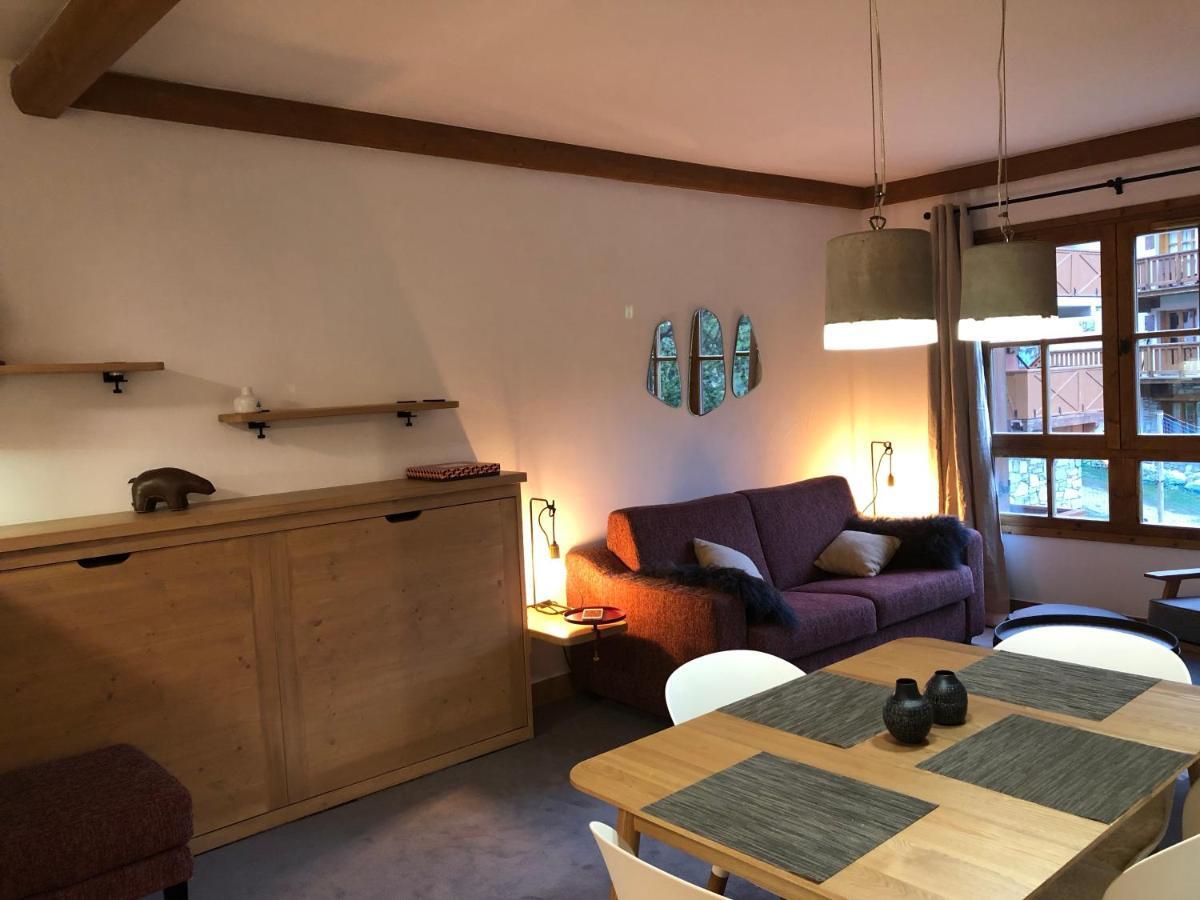 Arc 1950 - Superbe Appartement Skis Aux Pieds Les Arcs  外观 照片
