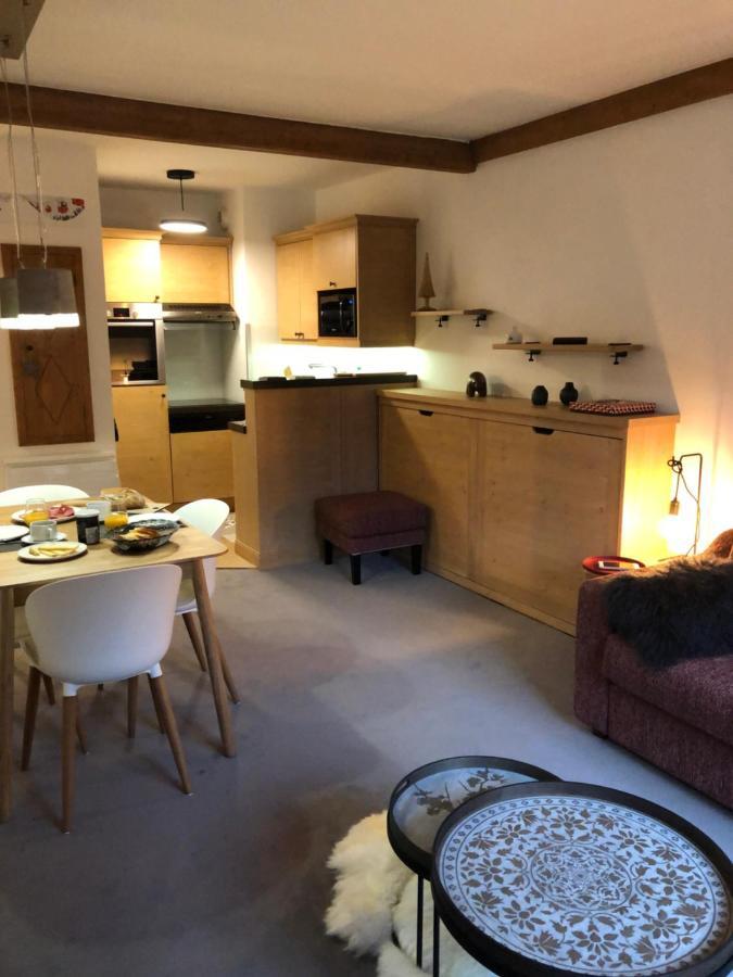 Arc 1950 - Superbe Appartement Skis Aux Pieds Les Arcs  外观 照片