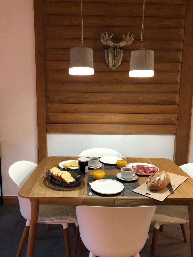 Arc 1950 - Superbe Appartement Skis Aux Pieds Les Arcs  外观 照片